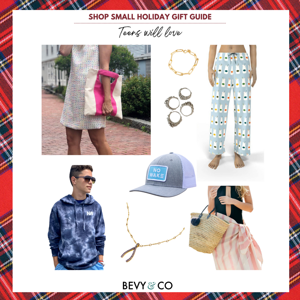 Shop Small Holiday Gift Guide / Teens Will Love